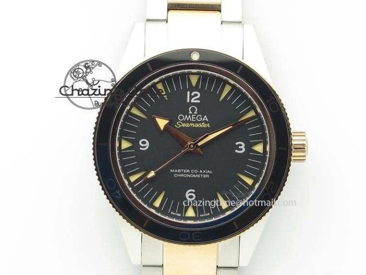 0117 Vintage Seamaster 300 No Date SS B12 Black Dial On Brown Leather Strap A2836 (Free Nylon Strap) Comfortable 7912